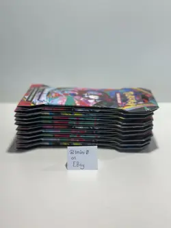 Pokemon TCG: Chaos Rising Booster Pack Lot 10 Packs SLEEVED - Image 2