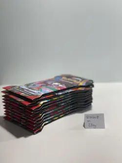 Pokemon TCG: Chaos Rising Booster Pack Lot 10 Packs SLEEVED - Image 3