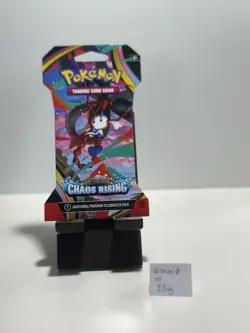 Pokemon TCG: Chaos Rising Booster Pack Lot 10 Packs SLEEVED - Image 4