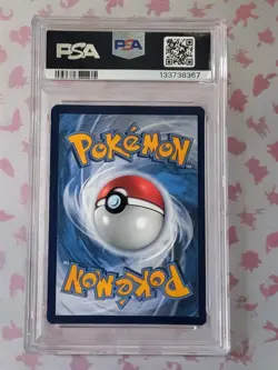 Pikachu - 2022 Pokemon GO Tins ~ Cosmos Holo ~ ENG - 027/078 - POP 74 - PSA 10 - Image 2