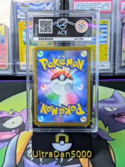 ACE 10 PIKACHU PROMO 020/M-P McDONALD'S 2025 Pokemon card Japanese - Image 2