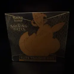 Pokemon TCG Shining Fates Elite Trainer Box Eevee Factory Sealed - Image 1