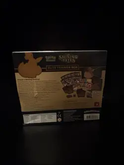Pokemon TCG Shining Fates Elite Trainer Box Eevee Factory Sealed - Image 2