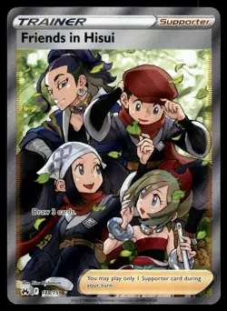 Friends in Hisui (Full Art) 148/159 Crown Zenith Pokemon - Image 1