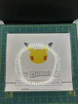 Pokemon TCG: 25th Anniversary Celebrations Elite Trainer Box (2021) 820650809439 - Image 1