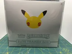 Pokemon TCG: 25th Anniversary Celebrations Elite Trainer Box (2021) 820650809439 - Image 2