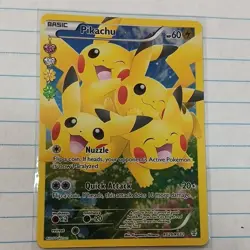 Pokemon Pikachu RC29/RC32 Generations Radiant Collection Ultra Rare Full Art Ho… - Image 1