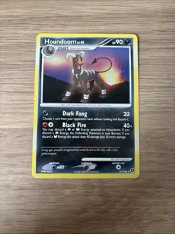 Pokemon Card - Houndoom Great Encounters 18/106 Rare - Image 1