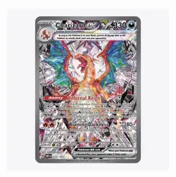 Pokemon TCG Charizard EX Sir Obsidian Flames 223/197- NM - Image 1