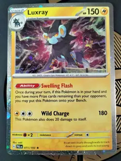 Luxray (Cosmos Holo) 071/193 SV02: Paldea Evolved Pokemon TCG NM/M - Image 1