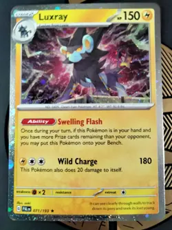 Luxray (Cosmos Holo) 071/193 SV02: Paldea Evolved Pokemon TCG NM/M - Image 2