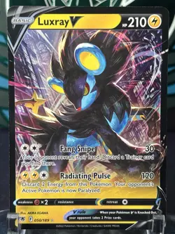 Pokemon Luxray V Astral Radiance #050/189 Ultra Rare Full Art Near Mint - Image 1