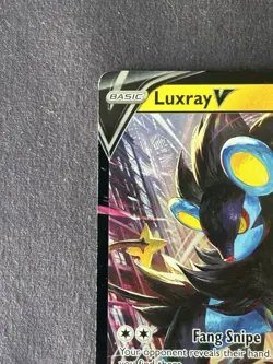 Pokemon Luxray V Astral Radiance #050/189 Ultra Rare Full Art Near Mint - Image 3