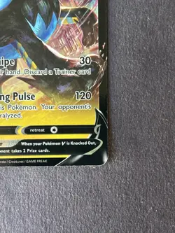 Pokemon Luxray V Astral Radiance #050/189 Ultra Rare Full Art Near Mint - Image 5