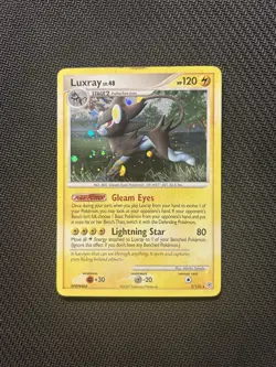 Pokemon TCG Luxray 7/130 Holo Rare! HP Condition! See Description! - Image 1