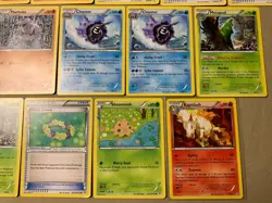 2016 Pokemon Rapidash Metapod Cloyster Machoke Clefable Generations 29 Card Lot - Image 2