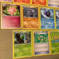 2016 Pokemon Rapidash Metapod Cloyster Machoke Clefable Generations 29 Card Lot - Image 3