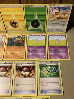 2016 Pokemon Rapidash Metapod Cloyster Machoke Clefable Generations 29 Card Lot - Image 4
