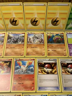 2016 Pokemon Rapidash Metapod Cloyster Machoke Clefable Generations 29 Card Lot - Image 5