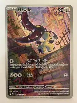 Pokemon Mawile ASC 246/217 Rare Full Art Basic 90 HP 2026 Card - Image 1