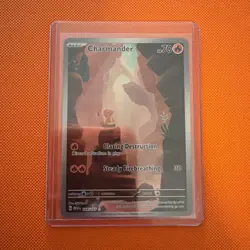 Pokemon Charmander Illustration 168/165 Scarlet & Violet 151 Rare - NM - Image 1