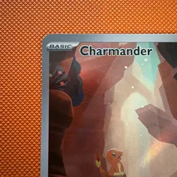 Pokemon Charmander Illustration 168/165 Scarlet & Violet 151 Rare - NM - Image 3