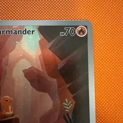 Pokemon Charmander Illustration 168/165 Scarlet & Violet 151 Rare - NM - Image 4