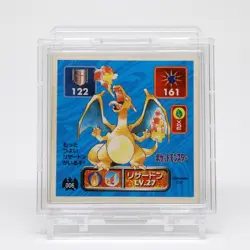 Pokemon No.004 005 006 Charmander Charmeleon Charizard Sticker Amada - Image 2
