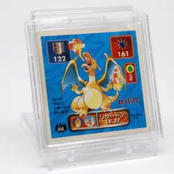 Pokemon No.004 005 006 Charmander Charmeleon Charizard Sticker Amada - Image 3