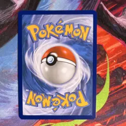 Pokemon Shaymin Illustration Rare Holo Basic 185/182 80 HP Smash Kick Card - Image 2