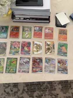 Pokemon Card Collection Lot 25 Normal And 5 Jumbo Cards From All Different Eras - Image 2