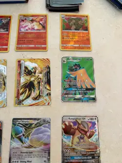 Pokemon Card Collection Lot 25 Normal And 5 Jumbo Cards From All Different Eras - Image 3