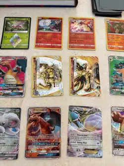 Pokemon Card Collection Lot 25 Normal And 5 Jumbo Cards From All Different Eras - Image 4