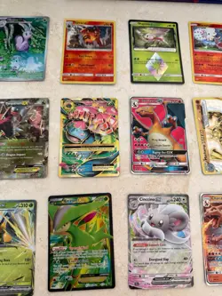 Pokemon Card Collection Lot 25 Normal And 5 Jumbo Cards From All Different Eras - Image 5