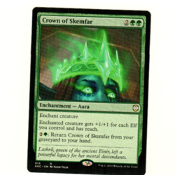 Crown Of Skemfar Commander Kaldheim Magic The Gathering Card - Image 1