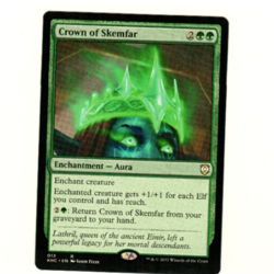 Crown Of Skemfar Commander Kaldheim Magic The Gathering Card - Image 3