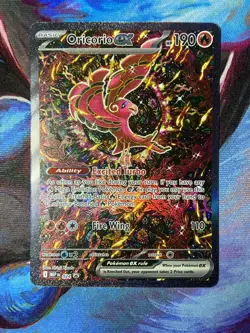 Oricorio ex 024 Holo Promo ME: Mega Evolution Promo Pokemon Near Mint - Image 1