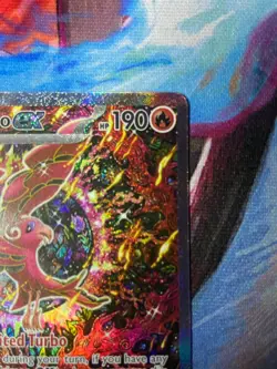 Oricorio ex 024 Holo Promo ME: Mega Evolution Promo Pokemon Near Mint - Image 2