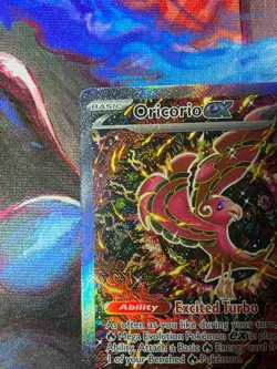 Oricorio ex 024 Holo Promo ME: Mega Evolution Promo Pokemon Near Mint - Image 3