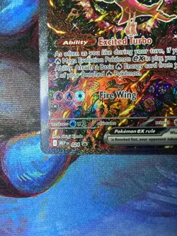 Oricorio ex 024 Holo Promo ME: Mega Evolution Promo Pokemon Near Mint - Image 4