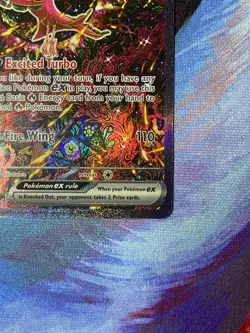 Oricorio ex 024 Holo Promo ME: Mega Evolution Promo Pokemon Near Mint - Image 5