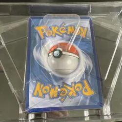 Galarian Rapidash V 210 Foil Promo OVERSIZE Card PLUS Pokemon Card - Image 4