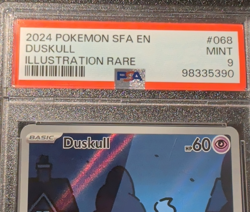 The Pokemon Company Duskull 068/064 Shrouded Fable Illustration Rare Holo PSA 9 - Image 1