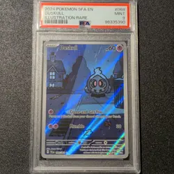 The Pokemon Company Duskull 068/064 Shrouded Fable Illustration Rare Holo PSA 9 - Image 2