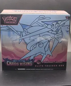 Pokemon Chaos Rising Pokemon Center Elite Trainer Box - Image 1