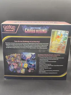 Pokemon Chaos Rising Pokemon Center Elite Trainer Box - Image 2