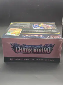 Pokemon Chaos Rising Pokemon Center Elite Trainer Box - Image 4