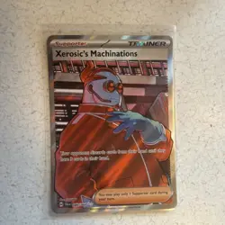 Nintendo Pokemon TCG Xerosic's Machinations 089/064 Steam Siege Full Art Holo - Image 1