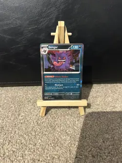 Pokemon TCG Gengar Perfect Order 050/088 Reverse Holo Rare Near Mint Condition - Image 1