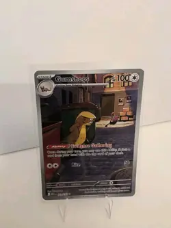 Gumshoos 153/132 IR NM - Pokemon TCG Mega Evolution - Image 1
